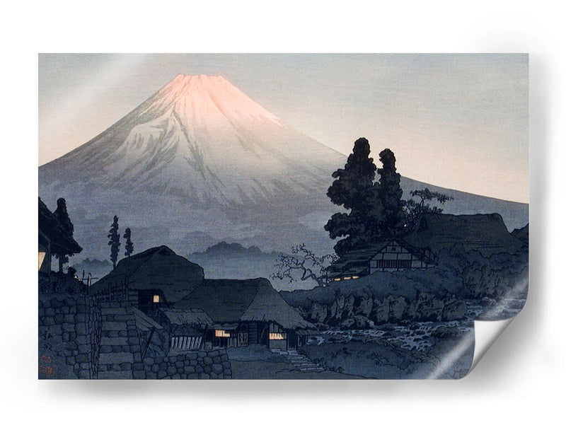 Mount Fuji desde Mizukubo - Hiroaki Takahashi | Cuadro decorativo de Canvas Lab