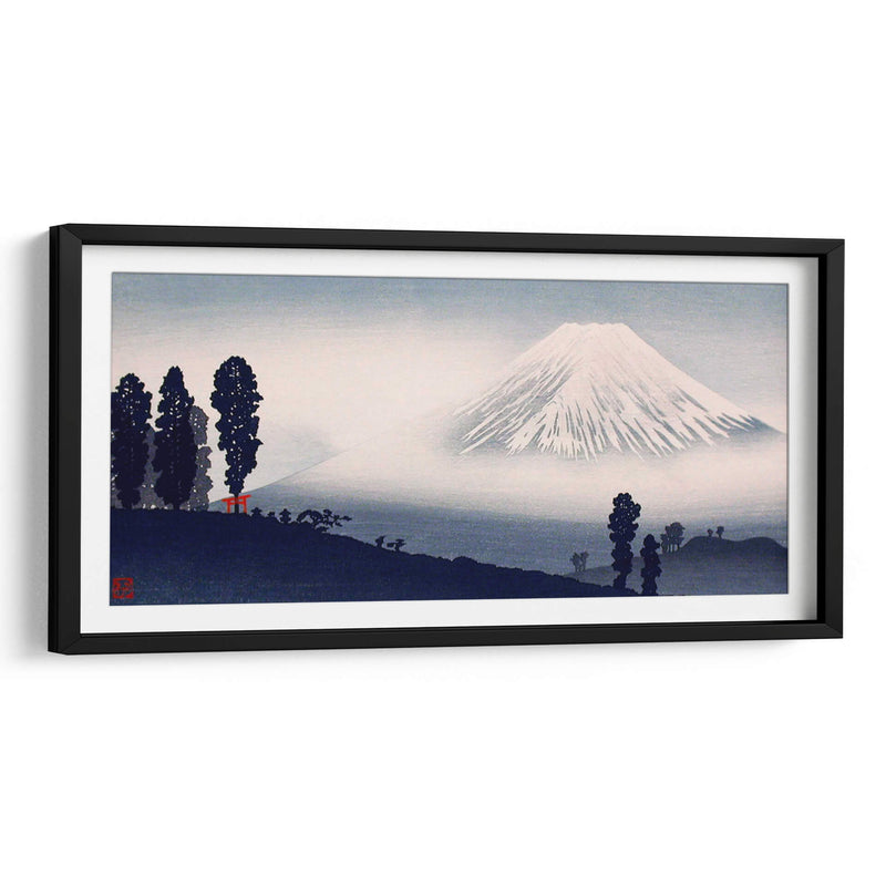 Monte Fuji - Hiroaki Takahashi | Cuadro decorativo de Canvas Lab