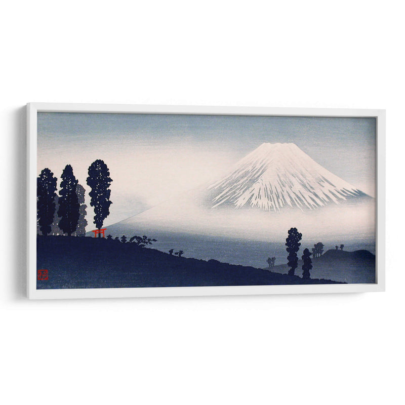 Monte Fuji - Hiroaki Takahashi | Cuadro decorativo de Canvas Lab