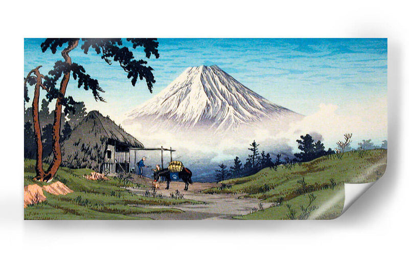 Paso de Otome, Hakone - Hiroaki Takahashi | Cuadro decorativo de Canvas Lab