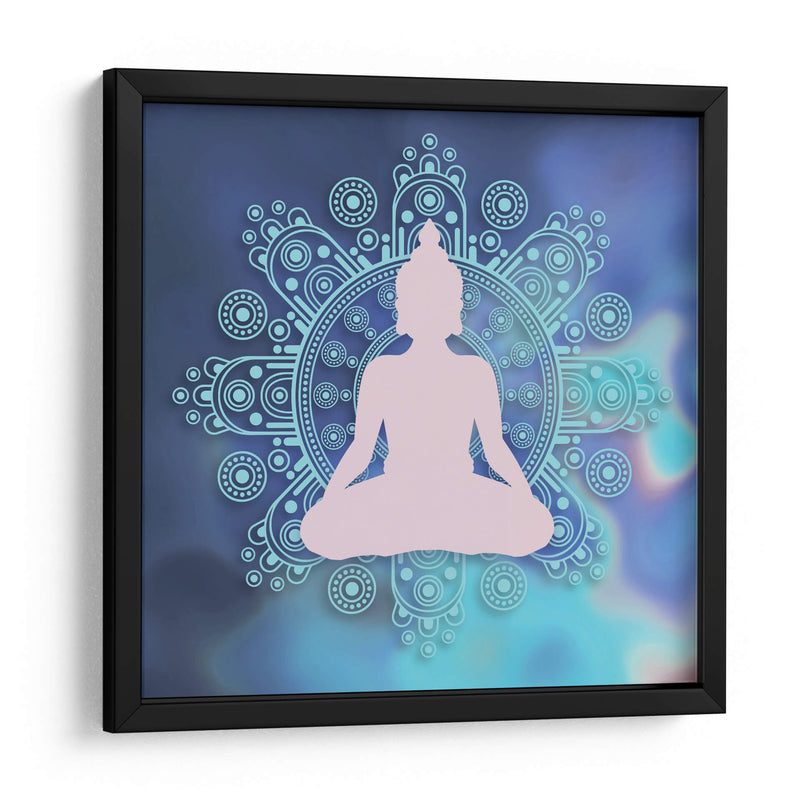 El poder de la meditación | Cuadro decorativo de Canvas Lab