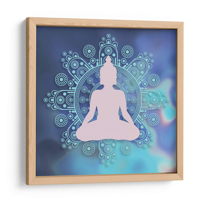 El poder de la meditación | Cuadro decorativo de Canvas Lab