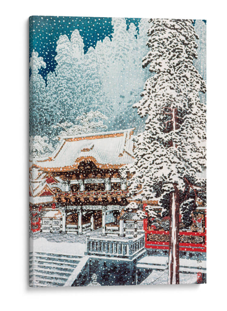 La puerta de Yōmei en Nikkō - Hiroaki Takahashi | Cuadro decorativo de Canvas Lab