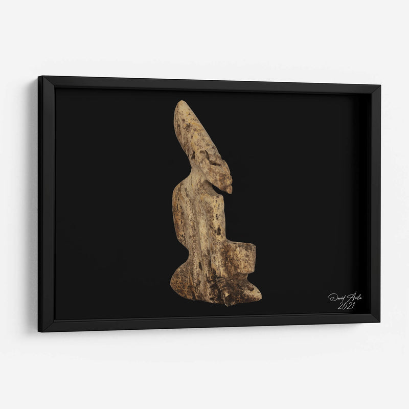 Escultura Dama Reptiliana - David Ávila | Cuadro decorativo de Canvas Lab