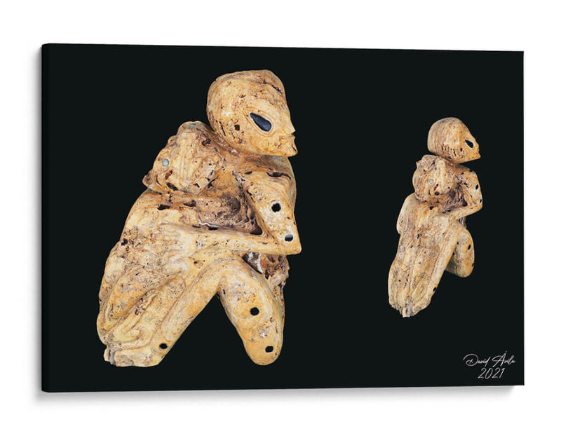 Escultura Inteligencia y Poder Alien-Jaguar - David Ávila | Cuadro decorativo de Canvas Lab