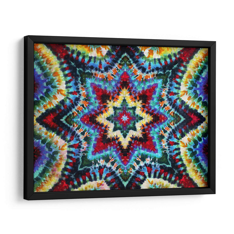 Estrella tiedye II | Cuadro decorativo de Canvas Lab
