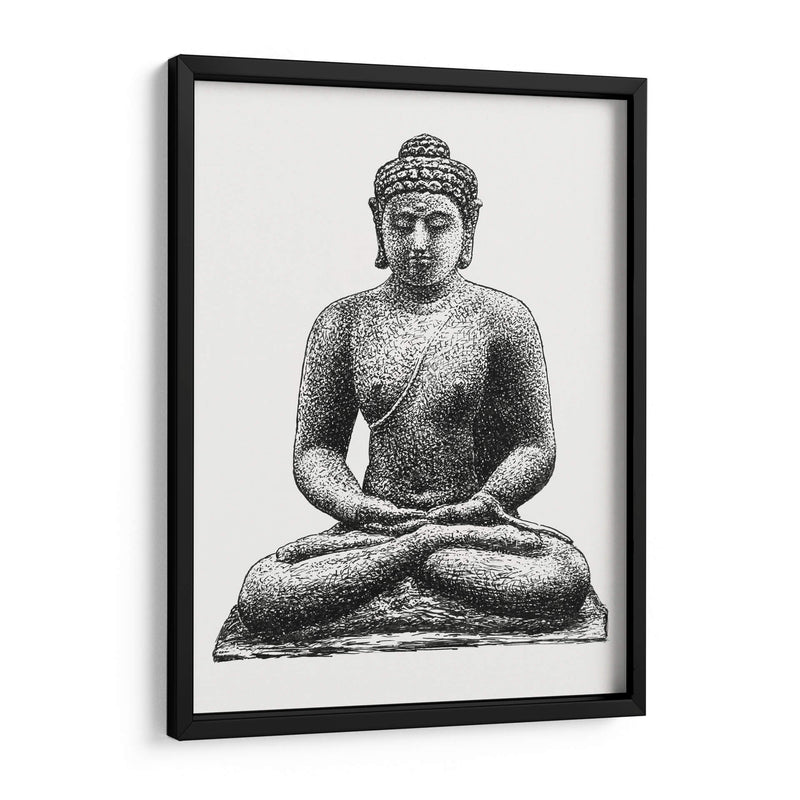 Buda en el Borobudur - Leo Gestel | Cuadro decorativo de Canvas Lab