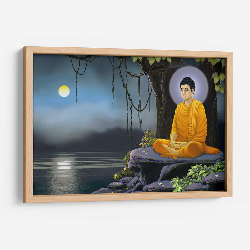 Noche de meditación | Cuadro decorativo de Canvas Lab