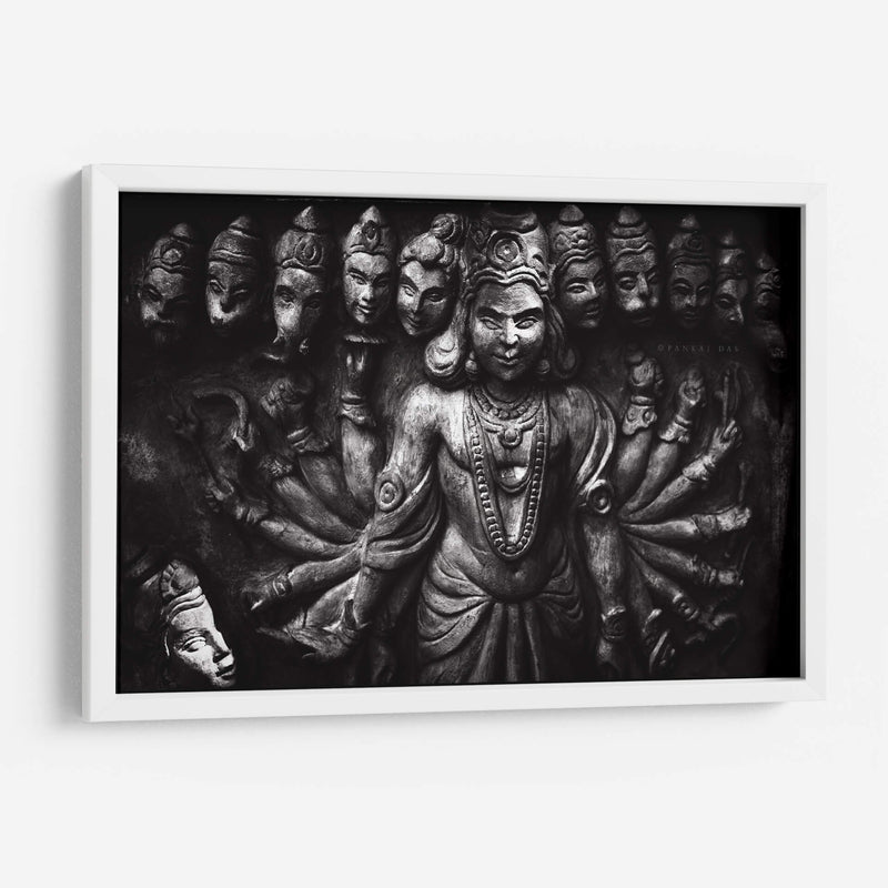 Muchas caras del budismo | Cuadro decorativo de Canvas Lab