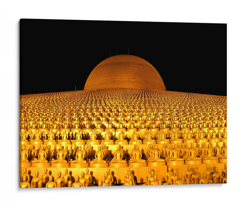Wat Phra Dhammakaya | Cuadro decorativo de Canvas Lab