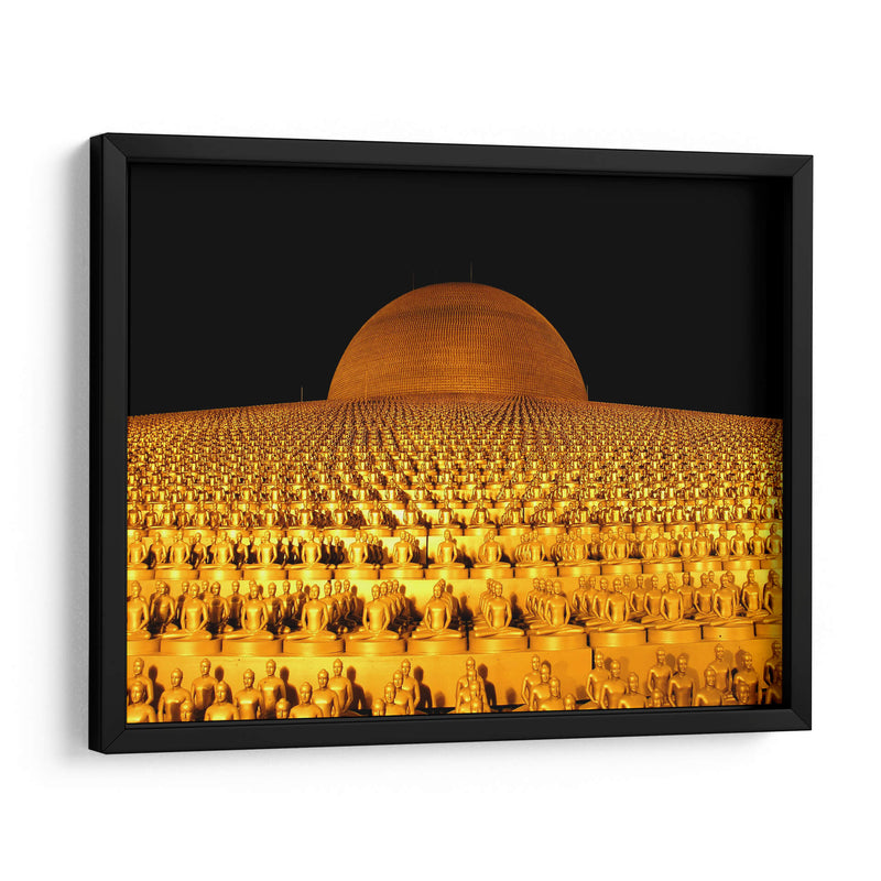 Wat Phra Dhammakaya | Cuadro decorativo de Canvas Lab