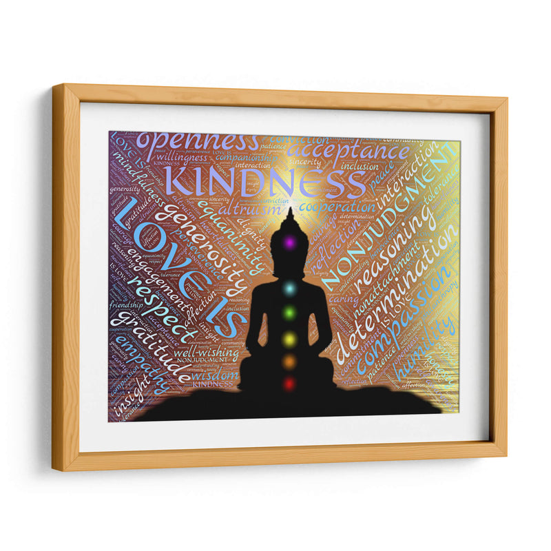 Amor y amabilidad | Cuadro decorativo de Canvas Lab