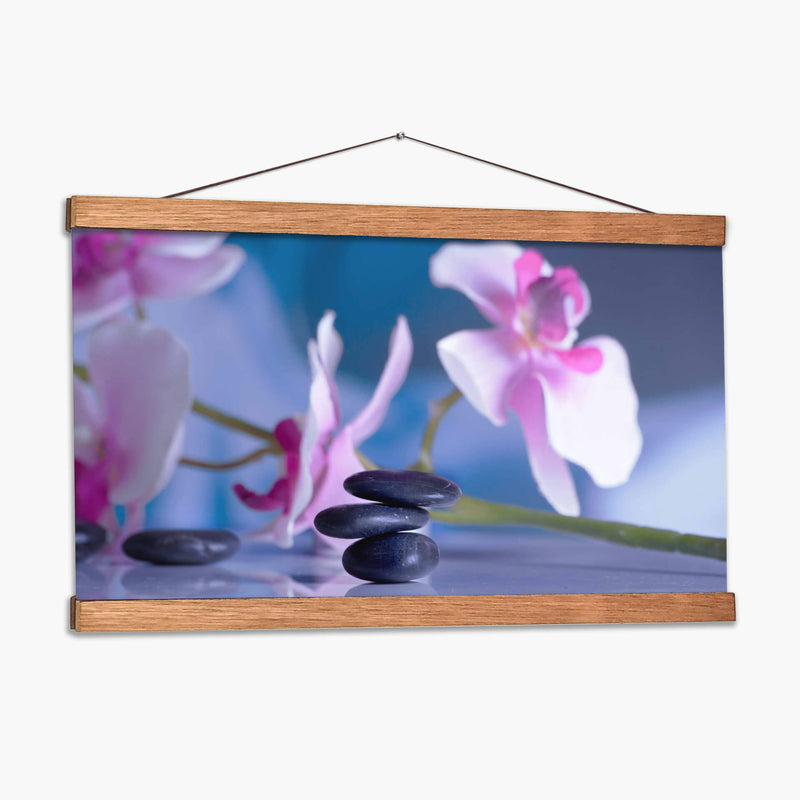 Equilibrio lila | Cuadro decorativo de Canvas Lab