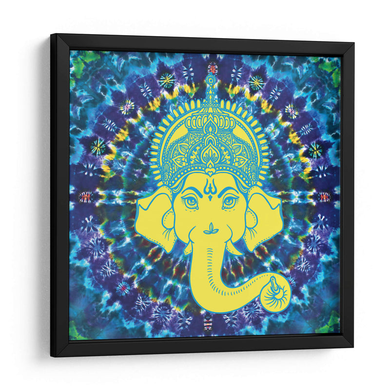 Ganesh y mandala | Cuadro decorativo de Canvas Lab