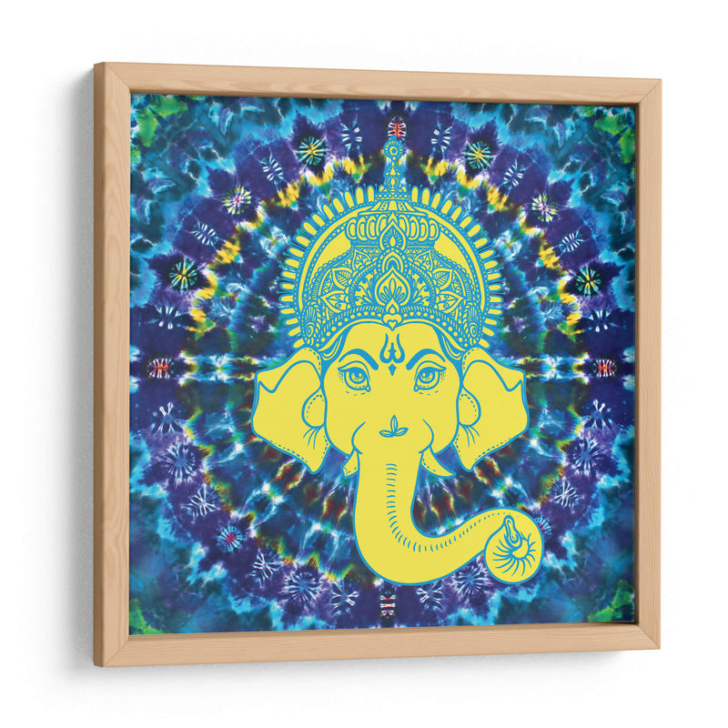 Ganesh y mandala | Cuadro decorativo de Canvas Lab