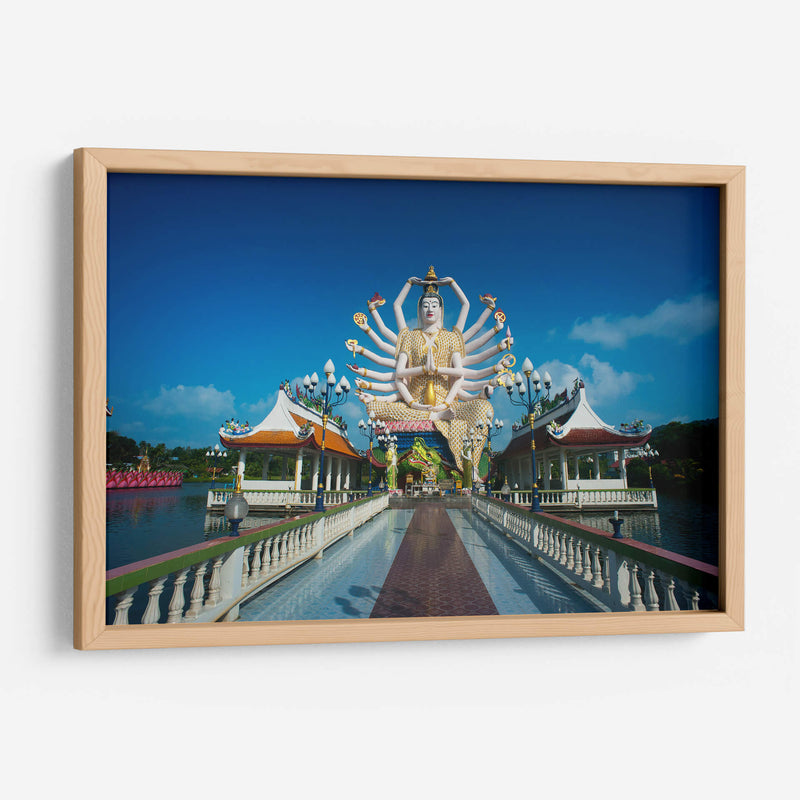 Wat Plai Laem | Cuadro decorativo de Canvas Lab