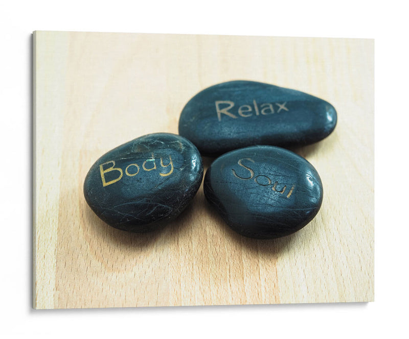 Relax Body & Soul | Cuadro decorativo de Canvas Lab