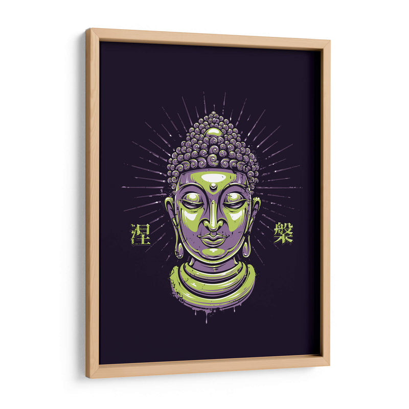 Ilustración de Buda | Cuadro decorativo de Canvas Lab