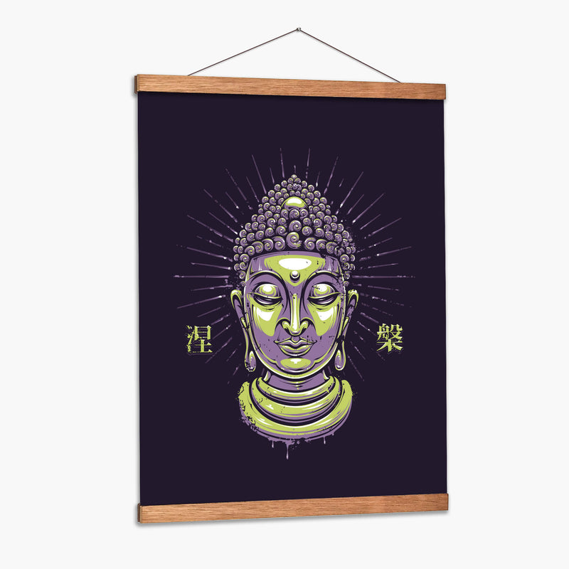 Ilustración de Buda | Cuadro decorativo de Canvas Lab