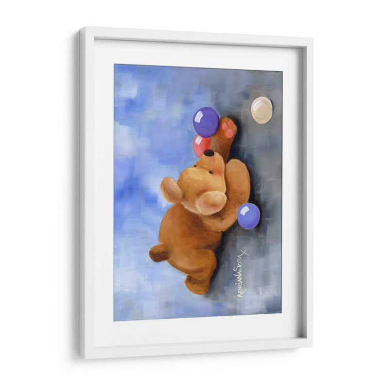 El oso hermoso - Adriana Sosa | Cuadro decorativo de Canvas Lab