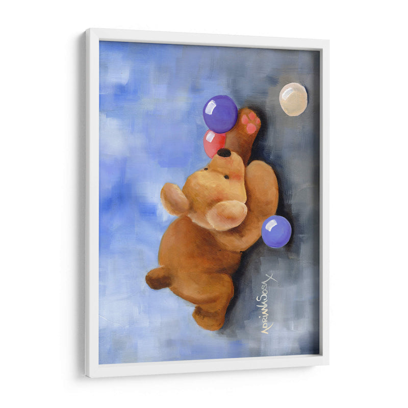 El oso hermoso - Adriana Sosa | Cuadro decorativo de Canvas Lab