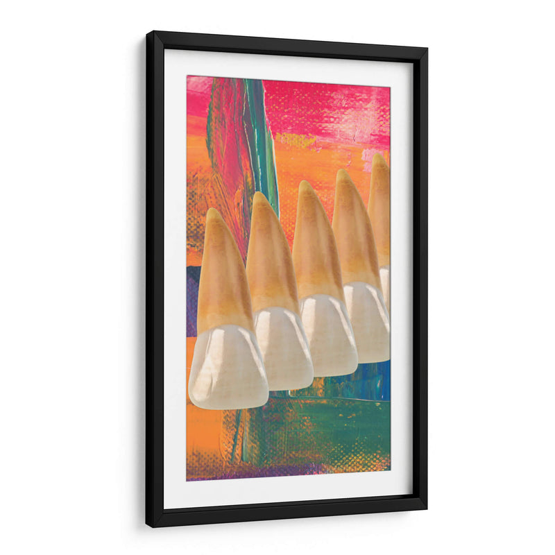 Blanco diente - Odontograma Mx | Cuadro decorativo de Canvas Lab