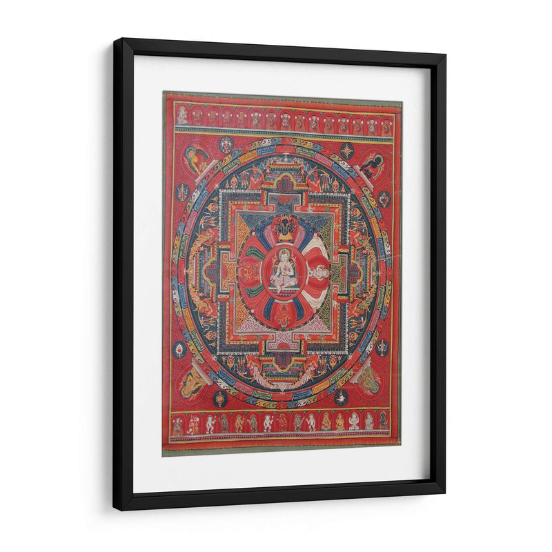 Amoghapasha - Avalokiteshvara (Lazo infalible) | Cuadro decorativo de Canvas Lab