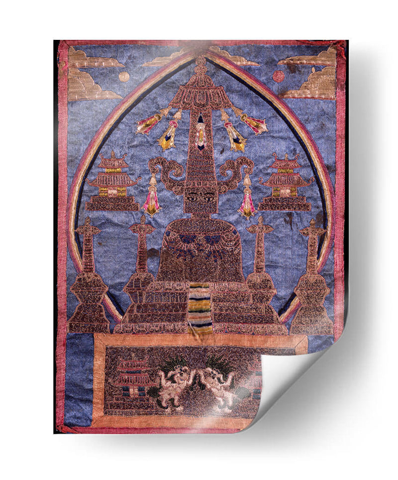 Baudhanath Stupa | Cuadro decorativo de Canvas Lab