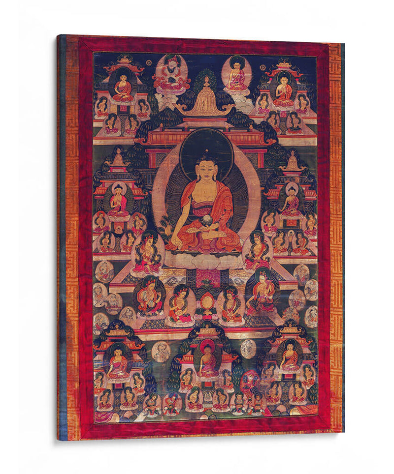 Bhaisajyaguru (Buda medicinal) | Cuadro decorativo de Canvas Lab
