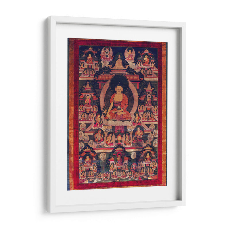 Bhaisajyaguru (Buda medicinal) | Cuadro decorativo de Canvas Lab