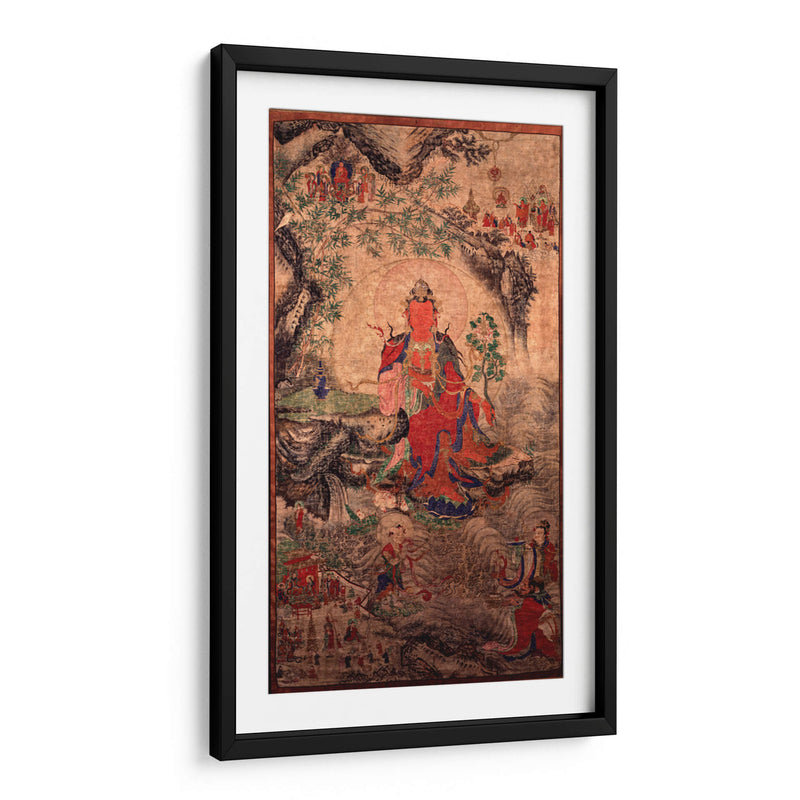Bodhisattva Maitreya, el futuro Buda | Cuadro decorativo de Canvas Lab