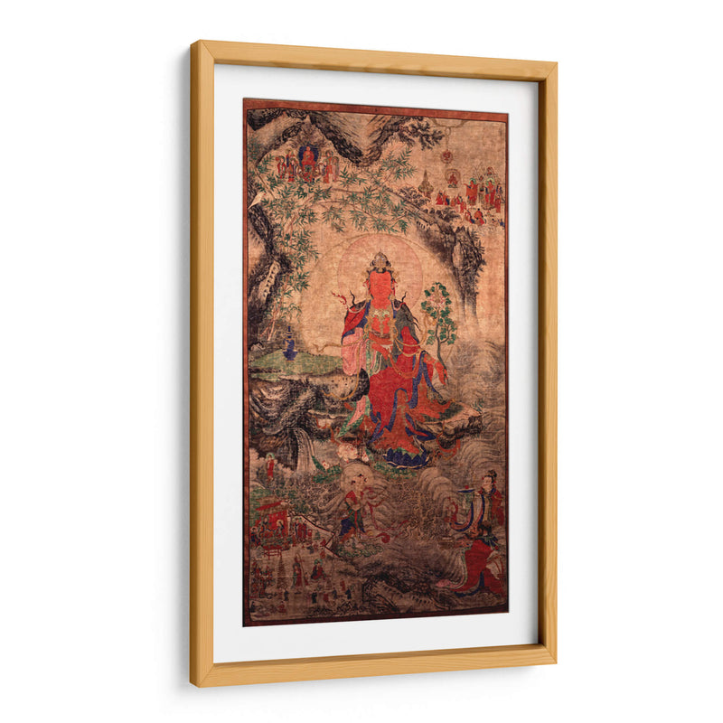 Bodhisattva Maitreya, el futuro Buda | Cuadro decorativo de Canvas Lab