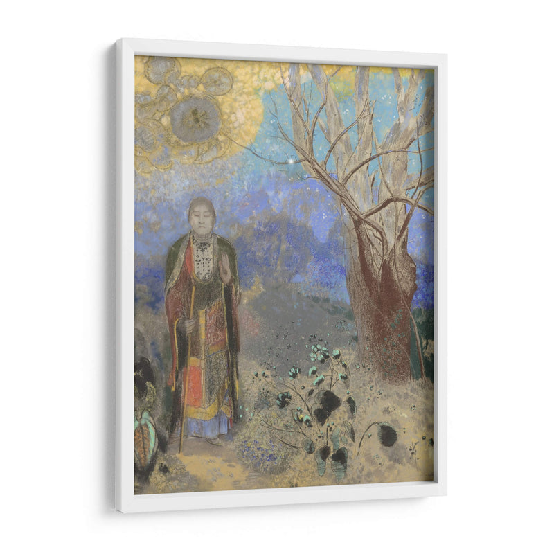 Buda - Odilon Redon | Cuadro decorativo de Canvas Lab