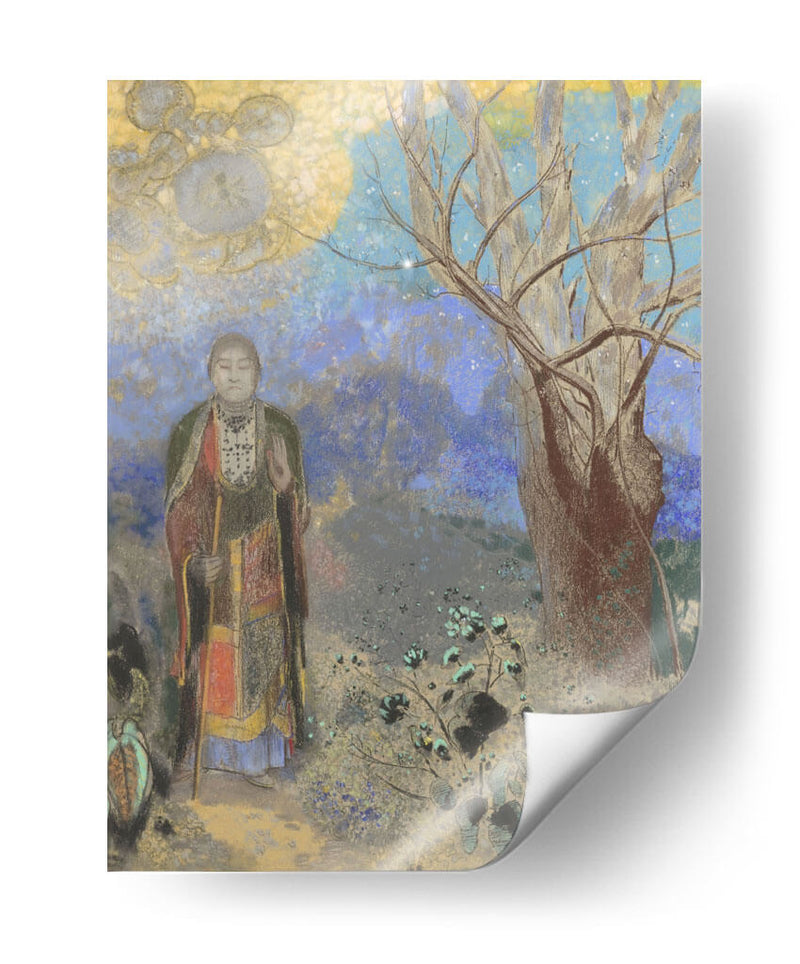 Buda - Odilon Redon | Cuadro decorativo de Canvas Lab