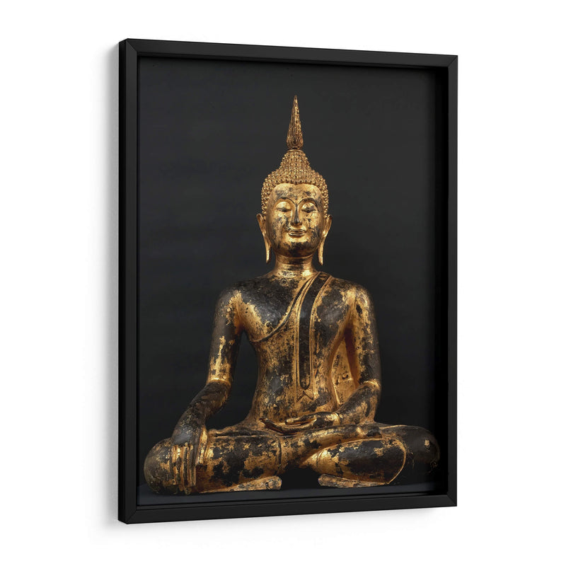 Buda bhūmisparśamudrā | Cuadro decorativo de Canvas Lab