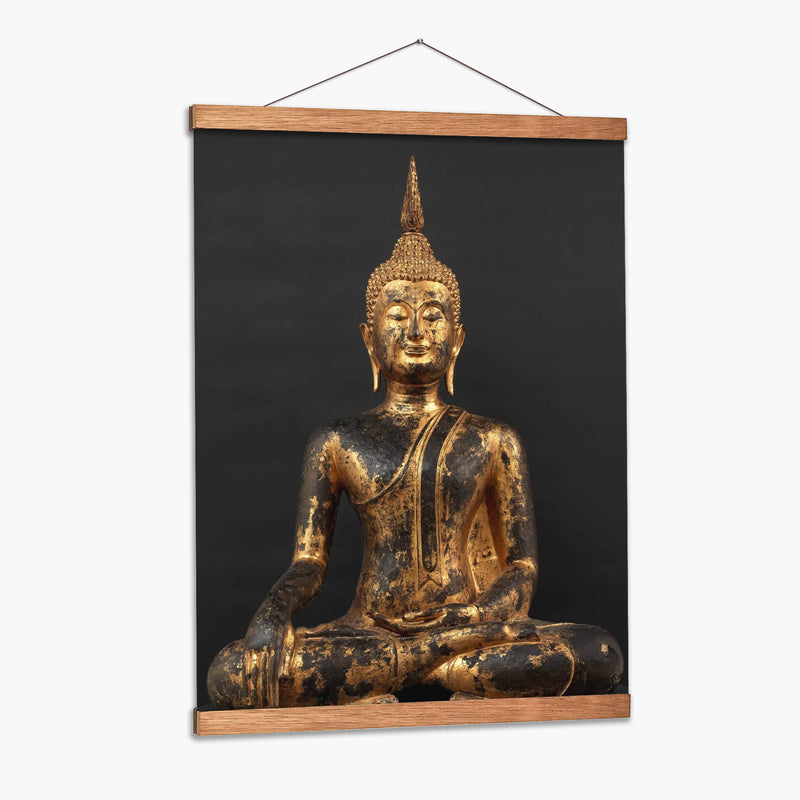 Buda bhūmisparśamudrā | Cuadro decorativo de Canvas Lab