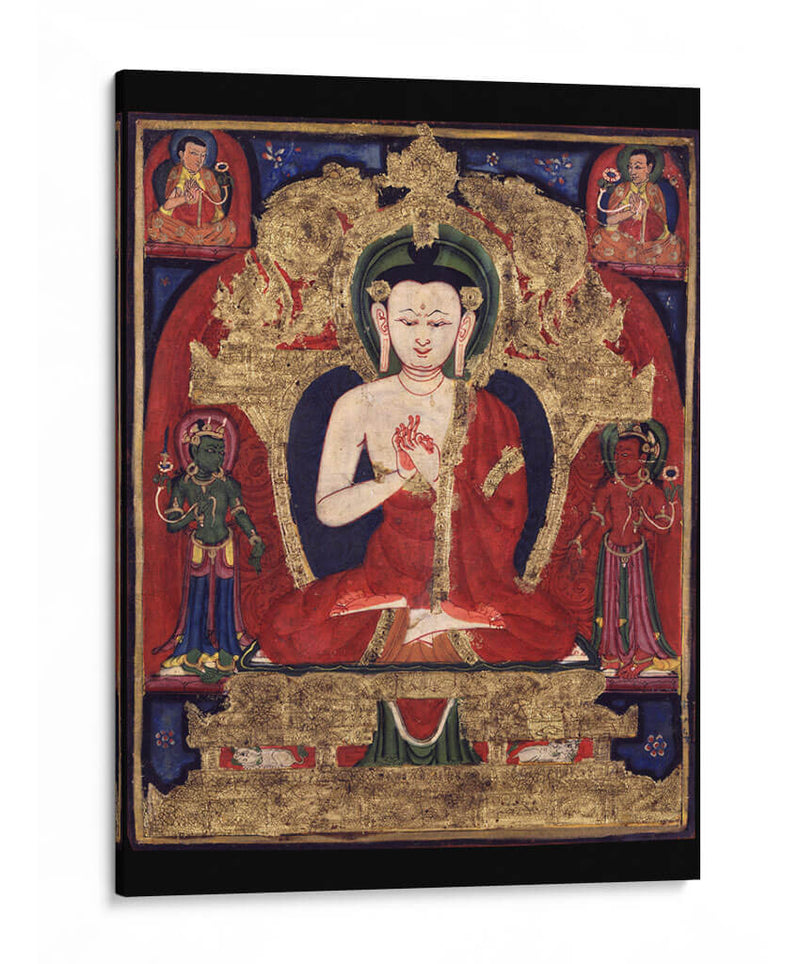 Buda Vairocana | Cuadro decorativo de Canvas Lab