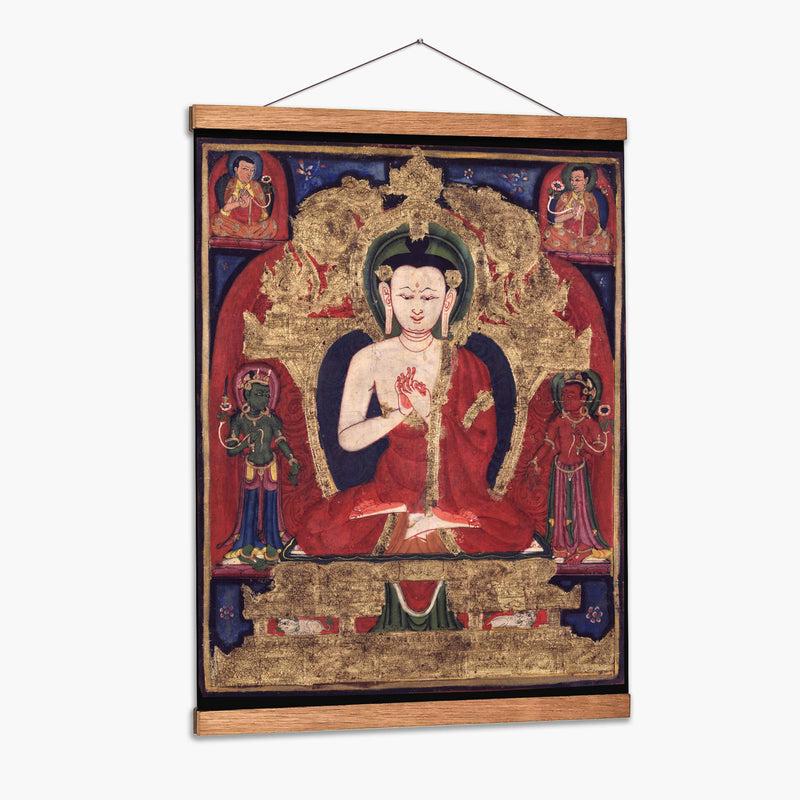 Buda Vairocana | Cuadro decorativo de Canvas Lab