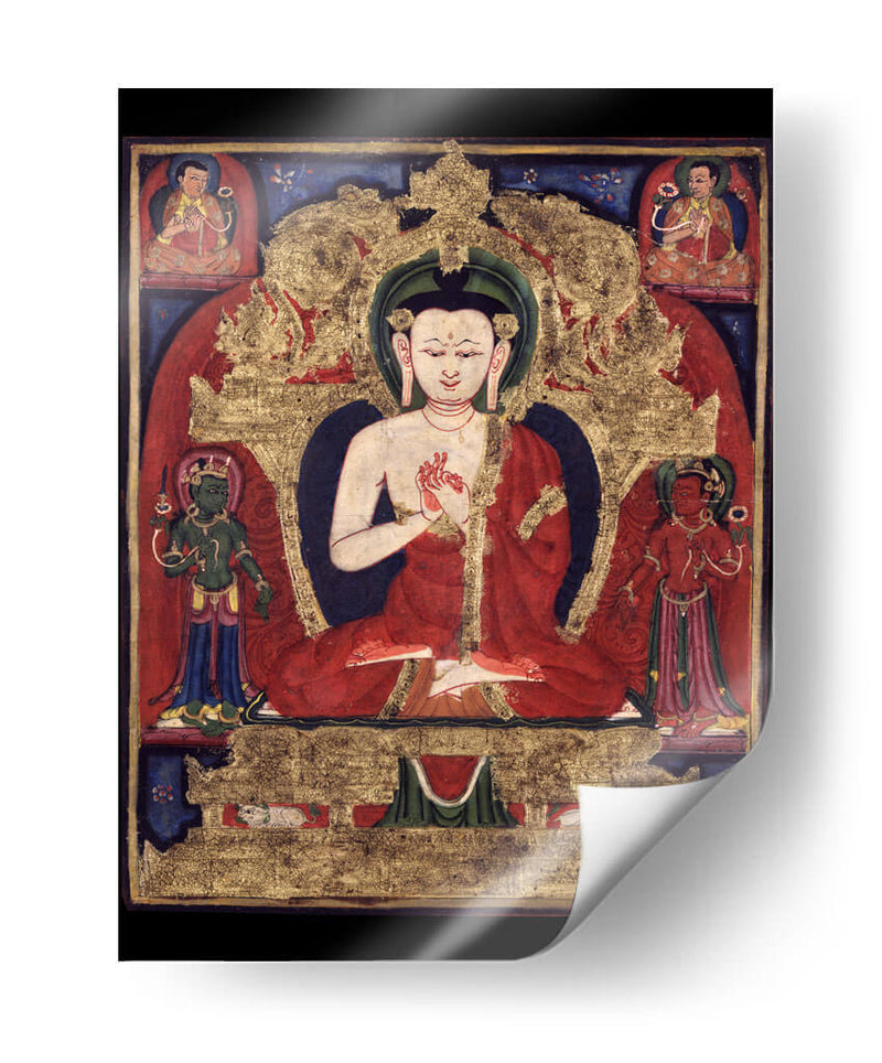 Buda Vairocana | Cuadro decorativo de Canvas Lab