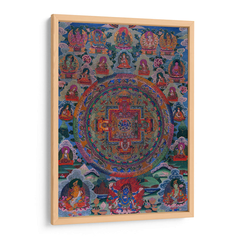 Cakrasamvara Mandala | Cuadro decorativo de Canvas Lab