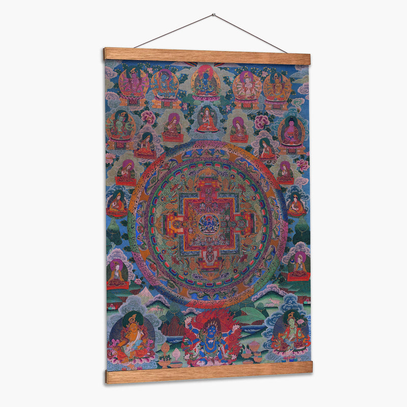Cakrasamvara Mandala | Cuadro decorativo de Canvas Lab