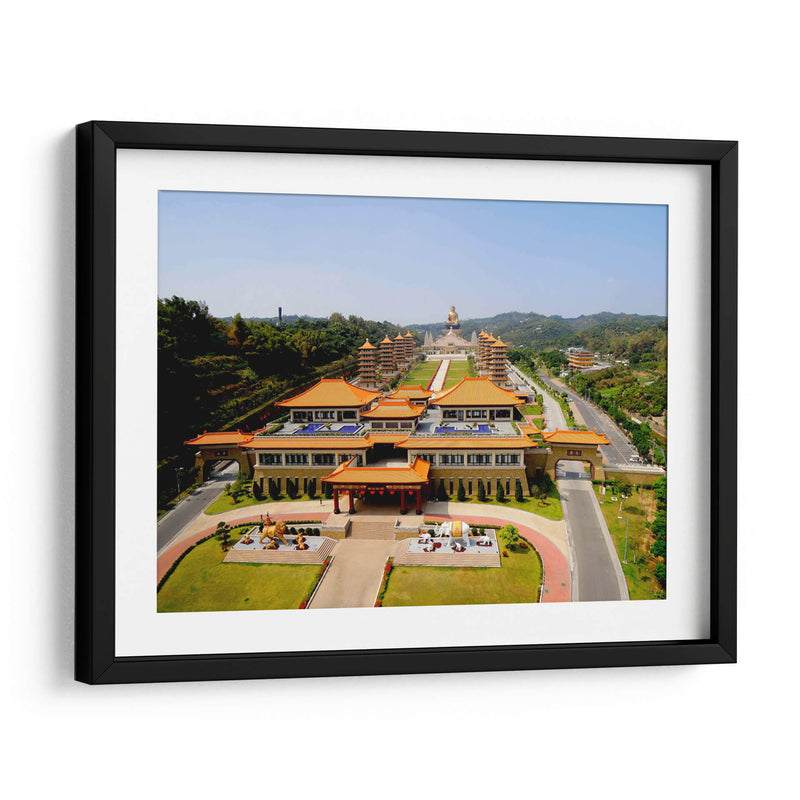 Museo del Buda Fo Guang Shan | Cuadro decorativo de Canvas Lab