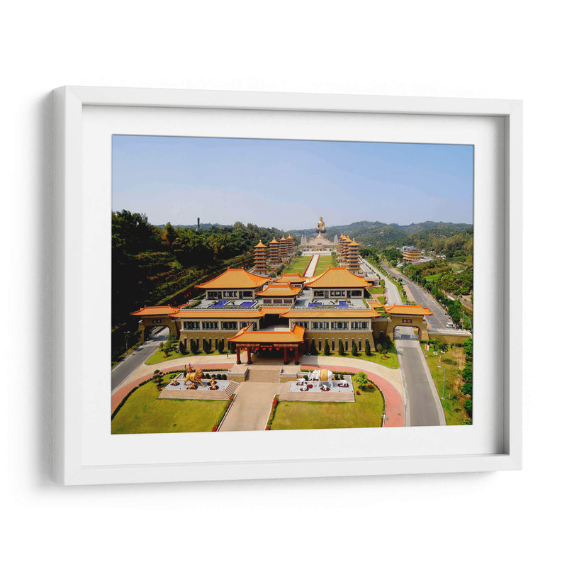 Museo del Buda Fo Guang Shan | Cuadro decorativo de Canvas Lab