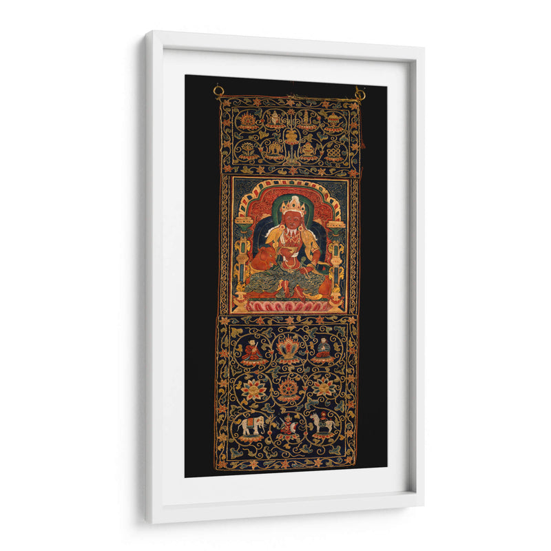 Dios del Fuego, Agni, del Buda de la Mandala Medicinal | Cuadro decorativo de Canvas Lab