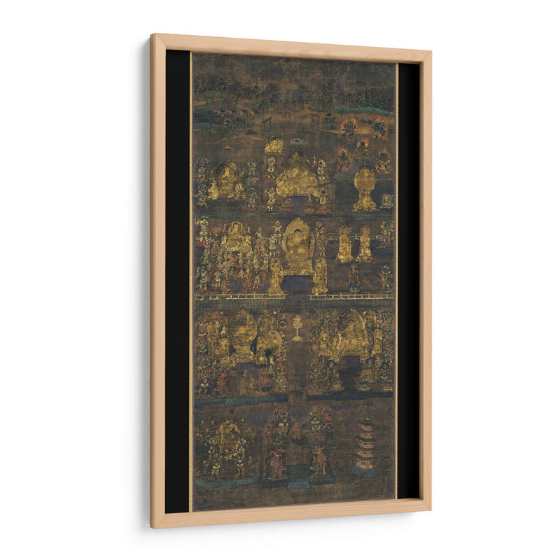 Kōfuku-ji Mandala | Cuadro decorativo de Canvas Lab