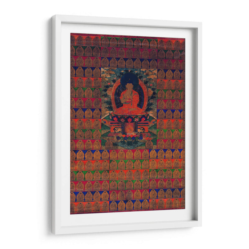 Maitreya y los mil Budas | Cuadro decorativo de Canvas Lab