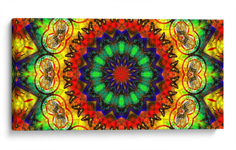 Mandala animal | Cuadro decorativo de Canvas Lab
