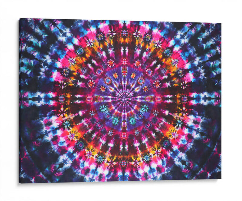 Mandala con morado y rosa | Cuadro decorativo de Canvas Lab