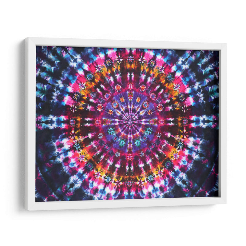 Mandala con morado y rosa | Cuadro decorativo de Canvas Lab