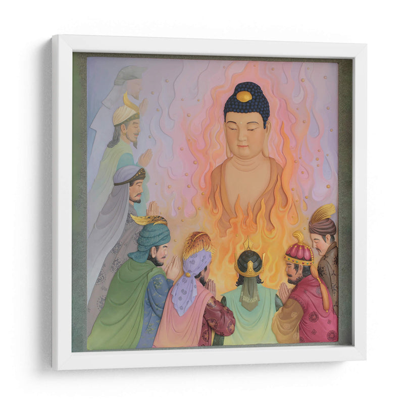 El Buda entrando en Parinirvana | Cuadro decorativo de Canvas Lab